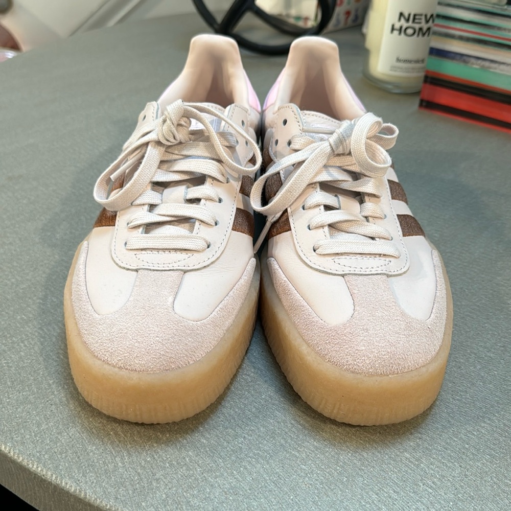 Adidas Platform Sambas - pink